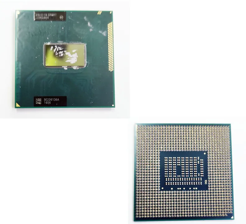 Intel Core i7-3520M 2.90GHz 3rd Gen 4M Laptop Notebook CPU Processor SR0MT  Socket G2 2 Core i7 3520m USED, Tested working Vendor: Genuine Intel  Processor | Lazada