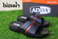 (งานกล่องของแท้ ไม่ใช่งานพื้นแข็ง)SIZE39-45 ADDAรองเท้าลำลอง รุ่นAdda 7C15 สีเทา/สีแดง