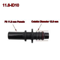 、‘】【； 11.8 ID10 Car Fuel Quick Release Hose Connector Gasoline Diesel Oil Pipe Pump Ruer Fitting Car Accessories Tools