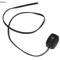 MIAO DC 12V Universal Car SWITCH PASTE Type สลับกับสาย60cm สำหรับ DRL