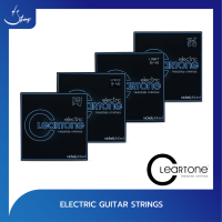 สายกีตาร์ไฟฟ้า Cleartone Electric Guitar Strings เคลือบกันสนิม | Strings Shop