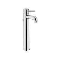 GROHE BAUCLASSIC ก๊อกผสมอ่างล้างหน้าทรงสูง พร้อมป๊อปอัพ 32868000 อุปกรณ์ ของใช้ในห้องน้ำ สุขภัณฑ์ ของแต่งบ้าน Modern ของแต่งห้องน้ำ มินิมอล