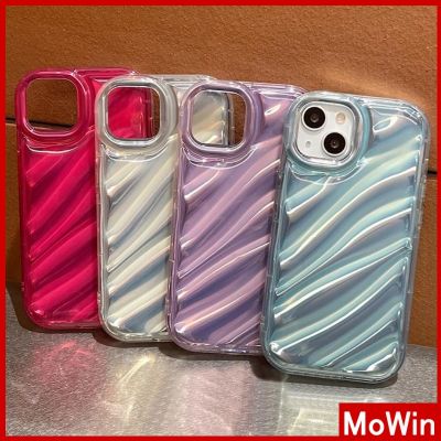 ✐ Mowin - เข้ากันได้สำหรับ เคสไอโฟน เคสไอโฟน11 เคส เลเซอร์สะท้อนแสงใสเคส เปลือกนิ่มถุงลมนิรภัยกันกระแทก Multicolor เข้ากันได้กับ iPhone 1