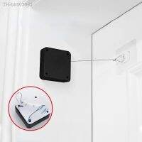 ✥ Automatic home door closer bedroom free punch shrink self-closer invisible door hydraulic buffer pull rope door closer