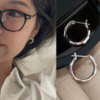 [Free ship] style liquid plain hoop 2022 new exquisite high-end niche wholesale