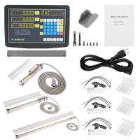 JCS900-3AE 100มม./500มม./800มม.Digital Readout Linear ขนาด Encoder 110-240V US Plug