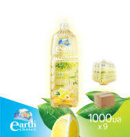 น้ำยาล้างจาน (ยกลังสุดคุ้ม)  ขวดใหญ่ 1 ลิตร 9 ขวด เอิร์ธชอยส์ EARTH CHOICE DISHWASH LIQUID LEMON FRESH 1Ltr x 9 Bottles (Carton)