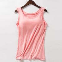 Sport T Shirts Stretch Camisole Fitness Tank Top With s Tee Ladies Vest Tops Women Clothes Girls Vest Solid Color Vest Sale