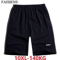 8XL 9XL Men Plus Size Big Shorts Casual Loose 10XL Summer Sports Basketballs Elasticity Shorts Black Gray 58 Comfortable Shorts