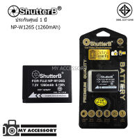 แบตเตอรี่ Shutter B EXTRA Capacity Battery NP-W126S Fujifilm ประกันศูนย์