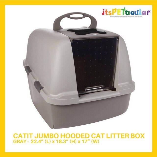 Catit Jumbo Cat Pan Litter Box Lazada PH