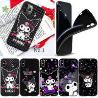 36TEE Kuromi Cartoon อ่อนนุ่ม High Quality ซิลิโคน TPU Phone เคสโทรศัพท์ ปก หรับ iPhone 7 8 11 12 13 14 Pro XS Max SE X XR Plus SE