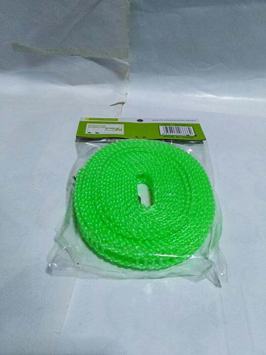 CLOTHES LINE(5M)HANGER STOP ROPE Lazada PH