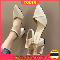 ?พร้อมส่ง?สุภาพสตรีรองเท้าส้นสูงสง่างามสำหรับงานแต่งงานปาร์ตี้แฟชั่นและสะดวกสบาย