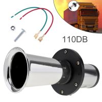 110dB Universal Air Horn Antique 12V Old Style Vintage Vehicle Boat Auto Truck Loud Alarm Horn for Car AHH-OOO-GAH AHOOGA OOGA