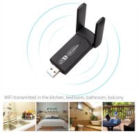 1300Mbps USB 3.0 WiFi ตัวแปลงบลูทูธ2in1 Dual Band การ์ดเครือข่าย Wifi 5G/2.4GHz 802.11ac สำหรับแล็ปท็อปเดสก์ท็อป