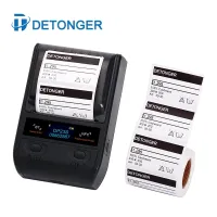 DETONGER DP23S/DP30S เครื่องทำบาร์โค้ดไร้สายอเนกประสงค์,สำหรับ Android Ios เครื่องฉลากความร้อน