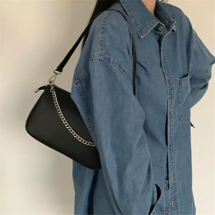 fashion-chains-hobo-shoulder-bags-for-women-black-pu-leather-crossbody-handbags-with-purse-female-new-design-pouch-bag