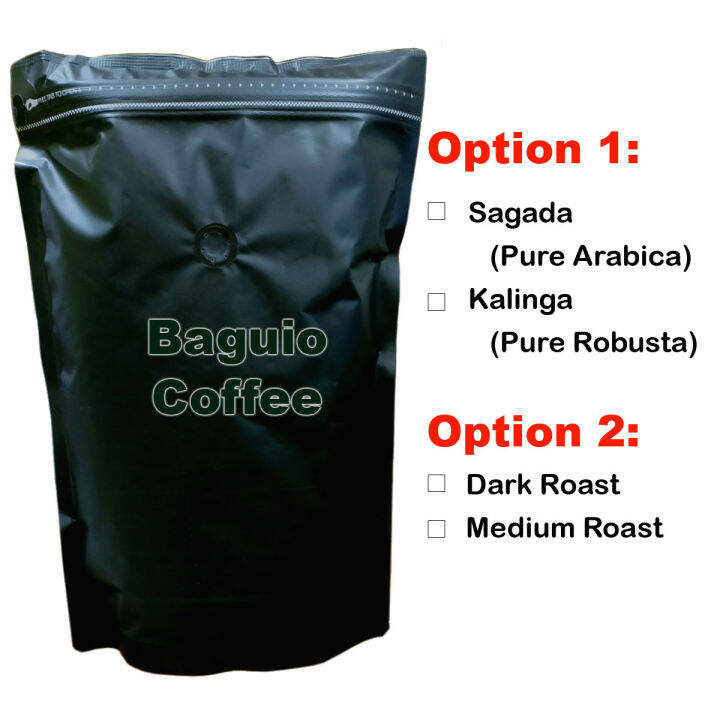1kg Baguio Whole Beans Coffee Baguio Coffee Lazada PH