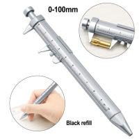 Multifunctional เวอร์เนียคาลิปเปอร์พลาสติกปากกาลูกลื่นเครื่องเขียน Ball-Point