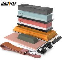 400 #/1000 #3000 #/8000 # Premium Whetstone ตัดหินลับมีดชุด Sharpener ไม่ลื่นฐานเครื่องลับมีดตัด