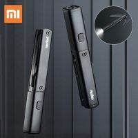 Xiaomi NexTool เครื่องมือแบบมัลติฟังก์ชัน3 In 1,ไฟฉายกรรไกรมีด USB ชาร์จ IPX4กันน้ำแบบพกพากลางแจ้ง