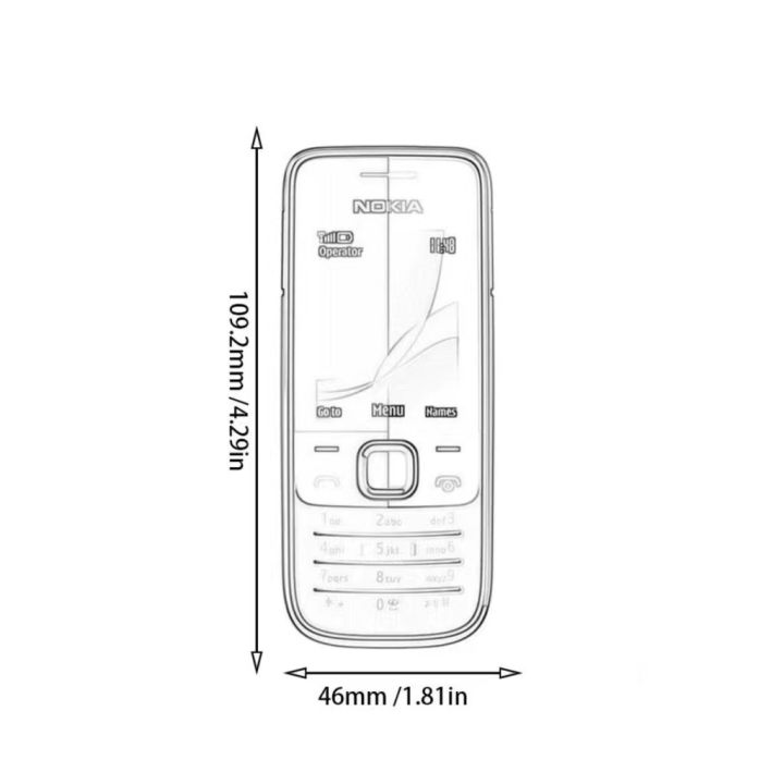 โทรศัพท์ปุ่มกด-2730-3g-โนเกีย-จอใหญ่-ปุ่มกดมีเก็บปรายทาง-สามารถใช้ได้กับซิมการ์ดais-กับ-trueเท่านั้น