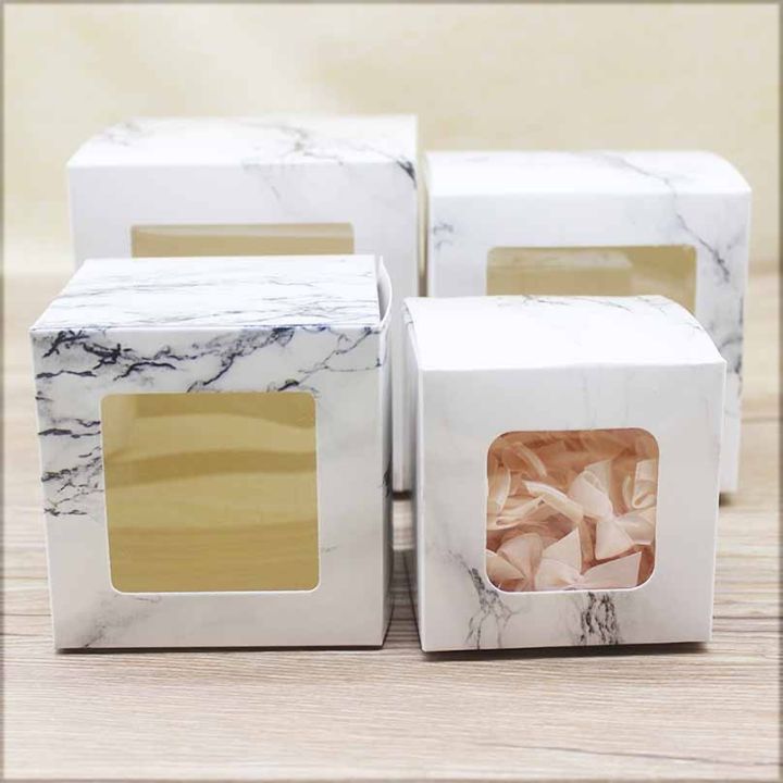 20pc-zerong-square-size-gifts-box-with-window-marbling-style-package-boxes-cake-cookies-wedding-home-party-suppiles-package-box-tapestries-hangings