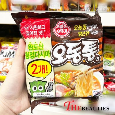 ❤️พร้อมส่ง❤️   Ottogi Odongtong Ramen 120 g. มาม่าเกาหลี โอโตกิ โอด็องท็อง ซีฟู้ด ราเมน 🔥🔥🔥