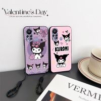 Infinix เคส11S สุดน่ารัก Kuromi เคสโทรศัพท์ป้องกัน