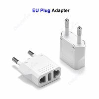 hot【DT】 1pcs US To Electric Plug Europe European Cord Charger Converter Electrical Outlet