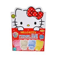 เฮลโลคิตตี้ ทรายสีมหัศจรรย์+แม่พิมพ์ ของแท้100% Hellow Kitty Twinstars Dynamic Sand + Molds