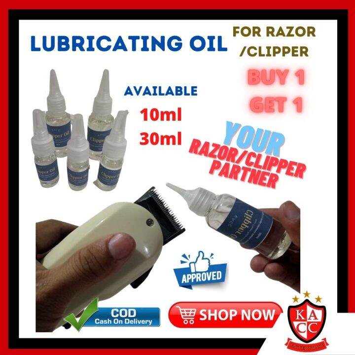 [KACC] Lubricating oil for Razor BUY 1 GET 1 10ml and 30 ml Available