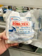 BÔNG GÒN VIÊN BẢO THẠCH TIỆT TRÙNG GÓI 50GR