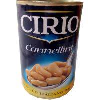 (แพ็ค 6) Cirio Fagioli White Beans 410g