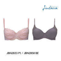 Jintana Set เสื้อชั้นใน 2 ตัว (เสริมโครง) รุ่น Inspire รหัส JBN001