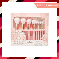 Bisous Bisous Pink Passion Brush Set เซ็ทแปรง9ชิ้น