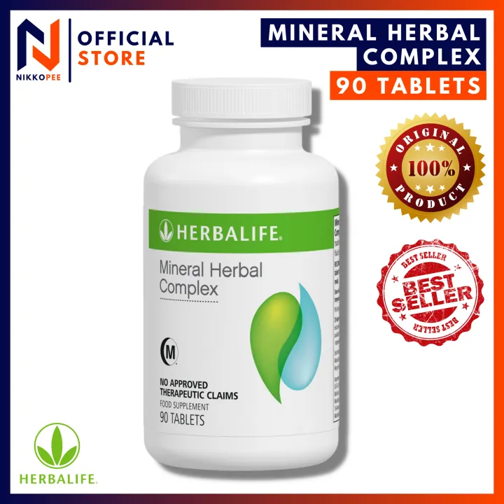 Herbalife Mineral Herbal Complex 90 Tablets Lazada PH