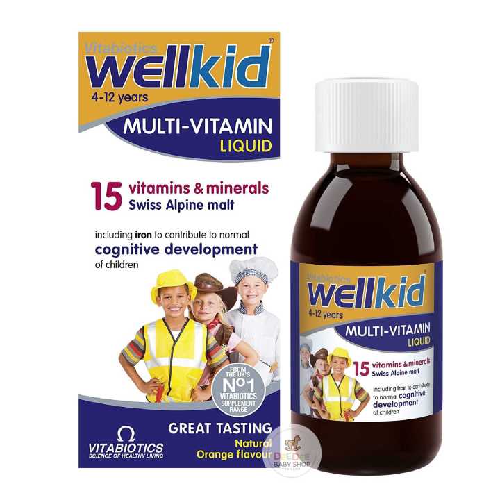 Vitabiotics WellKid Multi-Vitamin Liquid