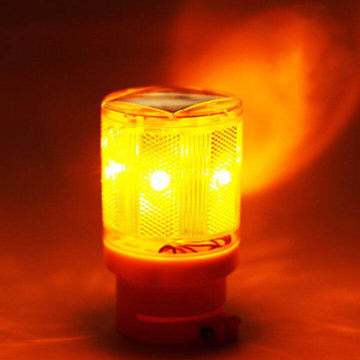 Solar Strobe Warning Light Control Work Zone Traffic Strobe Tower