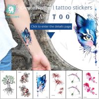 Waterproof And Sweat Resistant Small Fresh Tattoo Paper Arm Personalized Fashion Color Temporary Tattoos Sticker Size:105 x 60mm