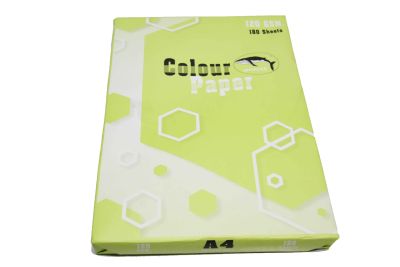 กระดาษการ์ดสี WHALES A4 120g(180)