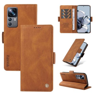 เคสโทรศัพท์กันกระแทกสำหรับ Xiaomi Mi 12T 11T Pro/mi 13 13 Pro 13 Lite/mi 12 12 Pro 12 Lite /Mi 11 Lite NE 5G เคสเคสแบบพับปิดได้ช่องเสียบบัตรกระเป๋าสตางค์หนังแม่เหล็ก