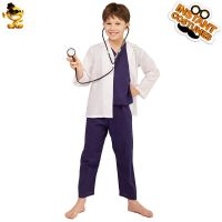 [COD] Childrens little doctor nurse white coat men and women play house performances distribution wholesale