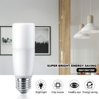 [HOT QQZIWWUJJWG 104] E27ประหยัดพลังงานหลอดไฟ LED Home 5W/10W/15W/20W หลอดไฟไม่มีหลอดกะพริบ6500K 2700K หลอดไฟ LED 220V หลอดไฟข้าวโพด Stick