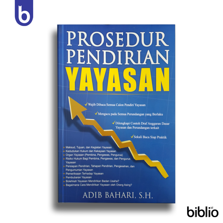 PROSEDUR PENDIRIAN YAYASAN | Lazada Indonesia