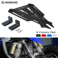 NICECNC ปกป้องป้องกันหม้อน้ำเย็นสำหรับยามาฮ่า YFZ450R YFZ450 2009-2022 2021แท่งอลูมิเนียม