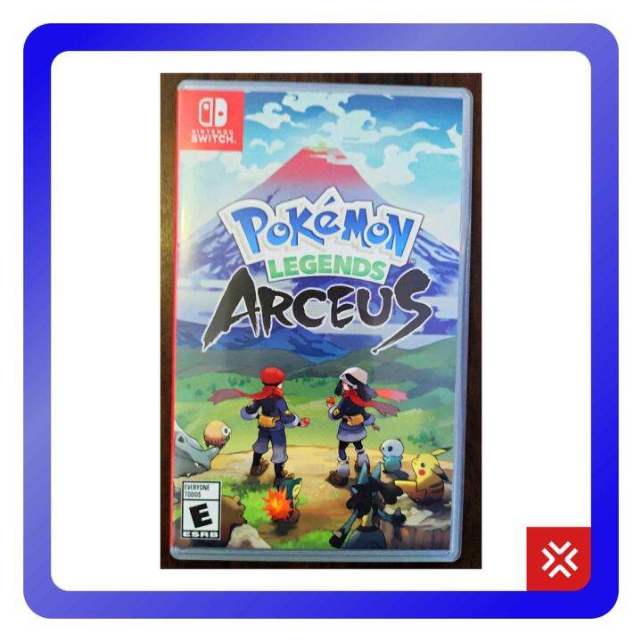 Kaset Cartridge Games Nintendo Switch - Pokemon Legends Arceus | Lazada ...