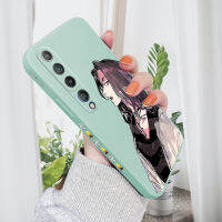 DIORCASE สำหรับ Xiaomi MI 10 XIAOMI 10 Pro Tokyo Revengers Design Edge Design Edge Pattern ซิลิโคนป้องกันกล้องแบบเต็มรูปแบบ