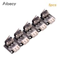 Aibecy 5ชิ้นชิ้นส่วนเครื่องพิมพ์3D Endstops ลิมิตสวิตช์3Pin สำหรับชุด CR-10 Ender-3 3D ส่วนเครื่องพิมพ์